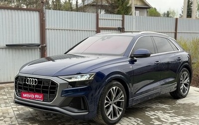 Audi Q8 I, 2020 год, 7 195 000 рублей, 1 фотография