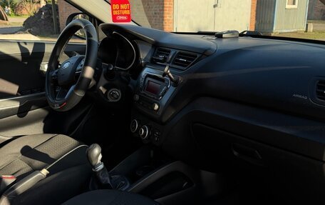 KIA Rio III рестайлинг, 2012 год, 950 000 рублей, 8 фотография