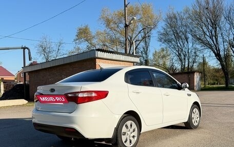 KIA Rio III рестайлинг, 2012 год, 950 000 рублей, 4 фотография