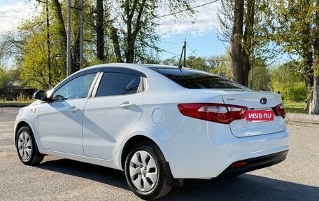 KIA Rio III рестайлинг, 2012 год, 950 000 рублей, 5 фотография