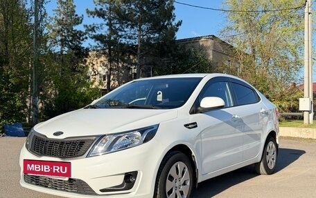 KIA Rio III рестайлинг, 2012 год, 950 000 рублей, 3 фотография