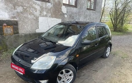 Ford Fiesta, 2005 год, 300 000 рублей, 10 фотография