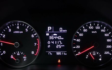 KIA Rio IV, 2019 год, 1 659 900 рублей, 8 фотография