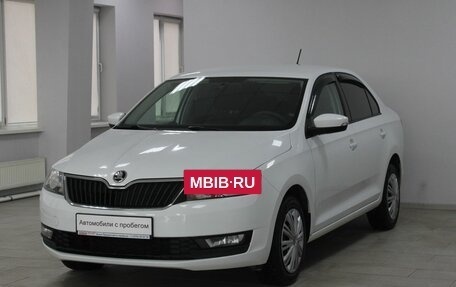 Skoda Rapid I, 2019 год, 1 689 900 рублей, 3 фотография
