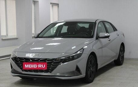 Hyundai Elantra, 2021 год, 2 469 900 рублей, 3 фотография