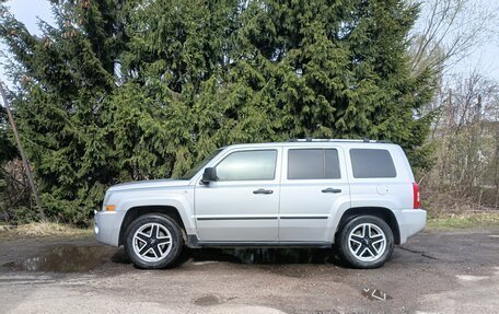 Jeep Liberty (Patriot), 2007 год, 829 000 рублей, 10 фотография