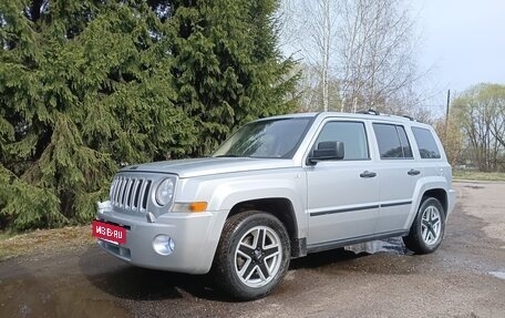 Jeep Liberty (Patriot), 2007 год, 829 000 рублей, 9 фотография