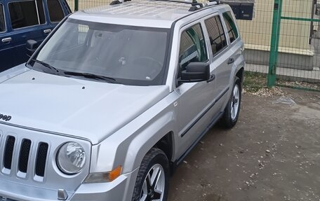 Jeep Liberty (Patriot), 2007 год, 829 000 рублей, 16 фотография