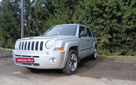 Jeep Liberty (Patriot), 2007 год, 829 000 рублей, 11 фотография