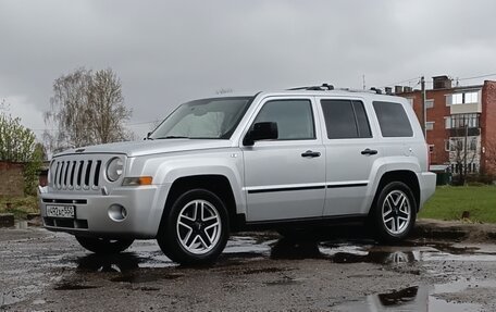 Jeep Liberty (Patriot), 2007 год, 829 000 рублей, 25 фотография