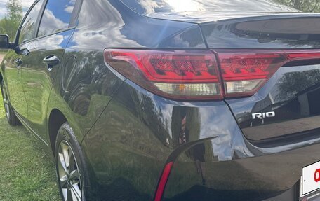 KIA Rio IV, 2020 год, 1 650 000 рублей, 4 фотография