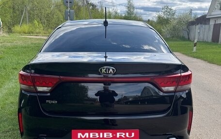 KIA Rio IV, 2020 год, 1 650 000 рублей, 6 фотография