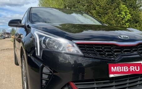 KIA Rio IV, 2020 год, 1 650 000 рублей, 12 фотография