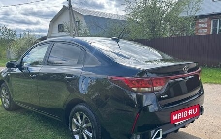 KIA Rio IV, 2020 год, 1 650 000 рублей, 3 фотография