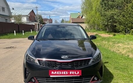 KIA Rio IV, 2020 год, 1 650 000 рублей, 11 фотография