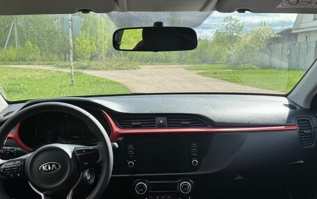 KIA Rio IV, 2020 год, 1 650 000 рублей, 20 фотография