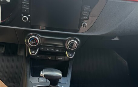 KIA Rio IV, 2020 год, 1 650 000 рублей, 18 фотография