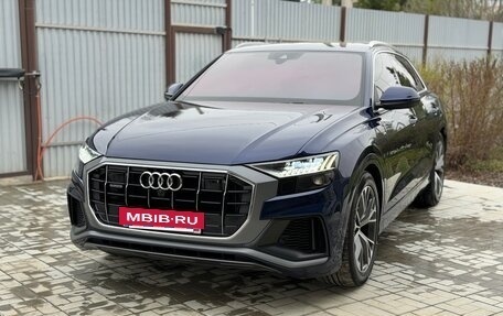 Audi Q8 I, 2020 год, 7 195 000 рублей, 2 фотография