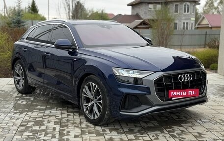 Audi Q8 I, 2020 год, 7 195 000 рублей, 4 фотография