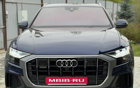 Audi Q8 I, 2020 год, 7 195 000 рублей, 3 фотография