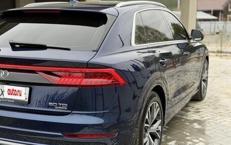 Audi Q8 I, 2020 год, 7 195 000 рублей, 7 фотография