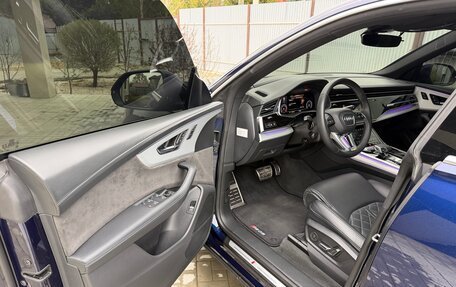 Audi Q8 I, 2020 год, 7 195 000 рублей, 11 фотография
