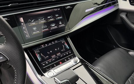Audi Q8 I, 2020 год, 7 195 000 рублей, 14 фотография