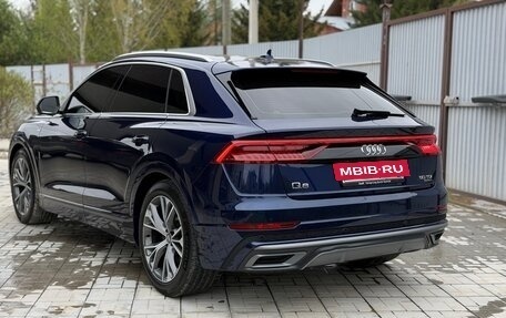 Audi Q8 I, 2020 год, 7 195 000 рублей, 8 фотография