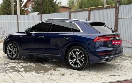 Audi Q8 I, 2020 год, 7 195 000 рублей, 9 фотография
