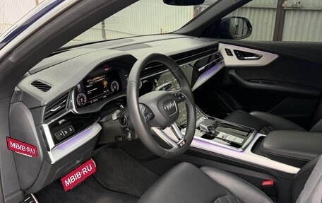 Audi Q8 I, 2020 год, 7 195 000 рублей, 12 фотография