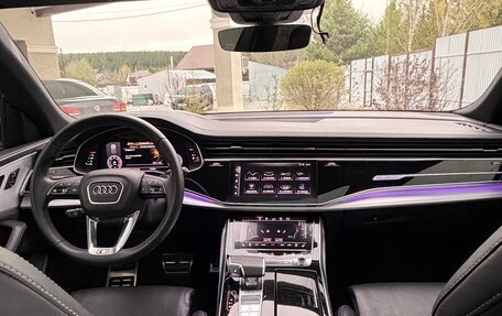 Audi Q8 I, 2020 год, 7 195 000 рублей, 27 фотография
