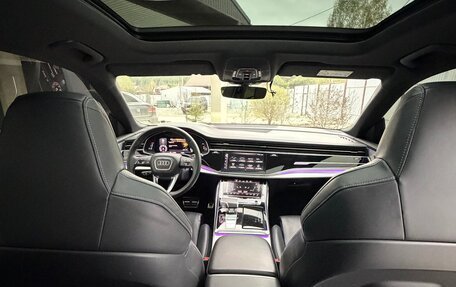 Audi Q8 I, 2020 год, 7 195 000 рублей, 28 фотография