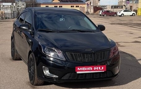 KIA Rio III рестайлинг, 2012 год, 770 000 рублей, 4 фотография