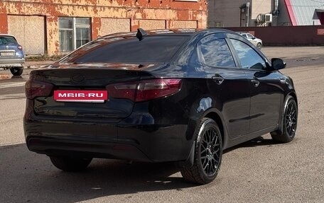 KIA Rio III рестайлинг, 2012 год, 770 000 рублей, 2 фотография
