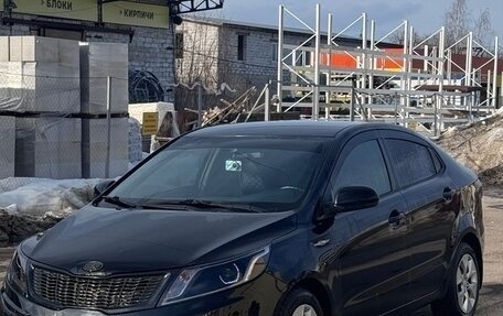 KIA Rio III рестайлинг, 2012 год, 770 000 рублей, 5 фотография