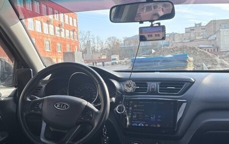 KIA Rio III рестайлинг, 2012 год, 770 000 рублей, 10 фотография