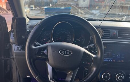 KIA Rio III рестайлинг, 2012 год, 770 000 рублей, 11 фотография
