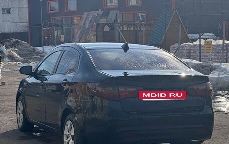 KIA Rio III рестайлинг, 2012 год, 770 000 рублей, 9 фотография