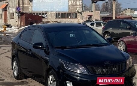 KIA Rio III рестайлинг, 2012 год, 770 000 рублей, 6 фотография