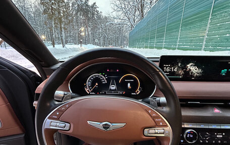 Genesis G80, 2021 год, 4 900 000 рублей, 3 фотография
