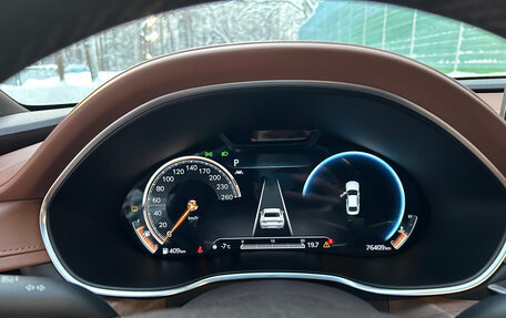 Genesis G80, 2021 год, 4 900 000 рублей, 5 фотография