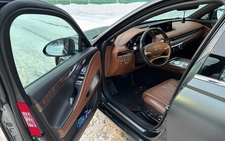 Genesis G80, 2021 год, 4 900 000 рублей, 9 фотография