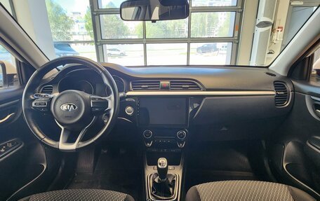 KIA Rio IV, 2019 год, 1 490 000 рублей, 7 фотография
