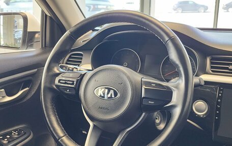 KIA Rio IV, 2019 год, 1 490 000 рублей, 10 фотография