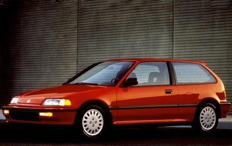Honda Civic IV, 1988 год, 150 000 рублей, 1 фотография