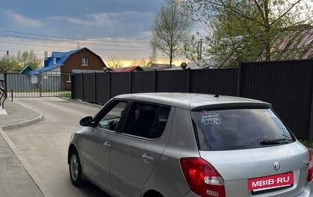 Skoda Fabia II, 2009 год, 305 000 рублей, 6 фотография