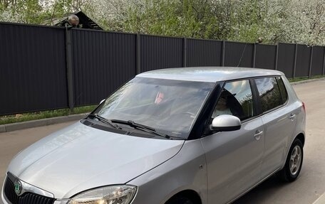 Skoda Fabia II, 2009 год, 305 000 рублей, 5 фотография