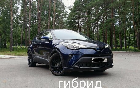 Toyota C-HR I рестайлинг, 2020 год, 2 600 000 рублей, 1 фотография