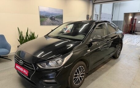 Hyundai Solaris II рестайлинг, 2018 год, 1 199 000 рублей, 1 фотография