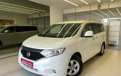Nissan Quest IV, 2013 год, 1 490 000 рублей, 1 фотография